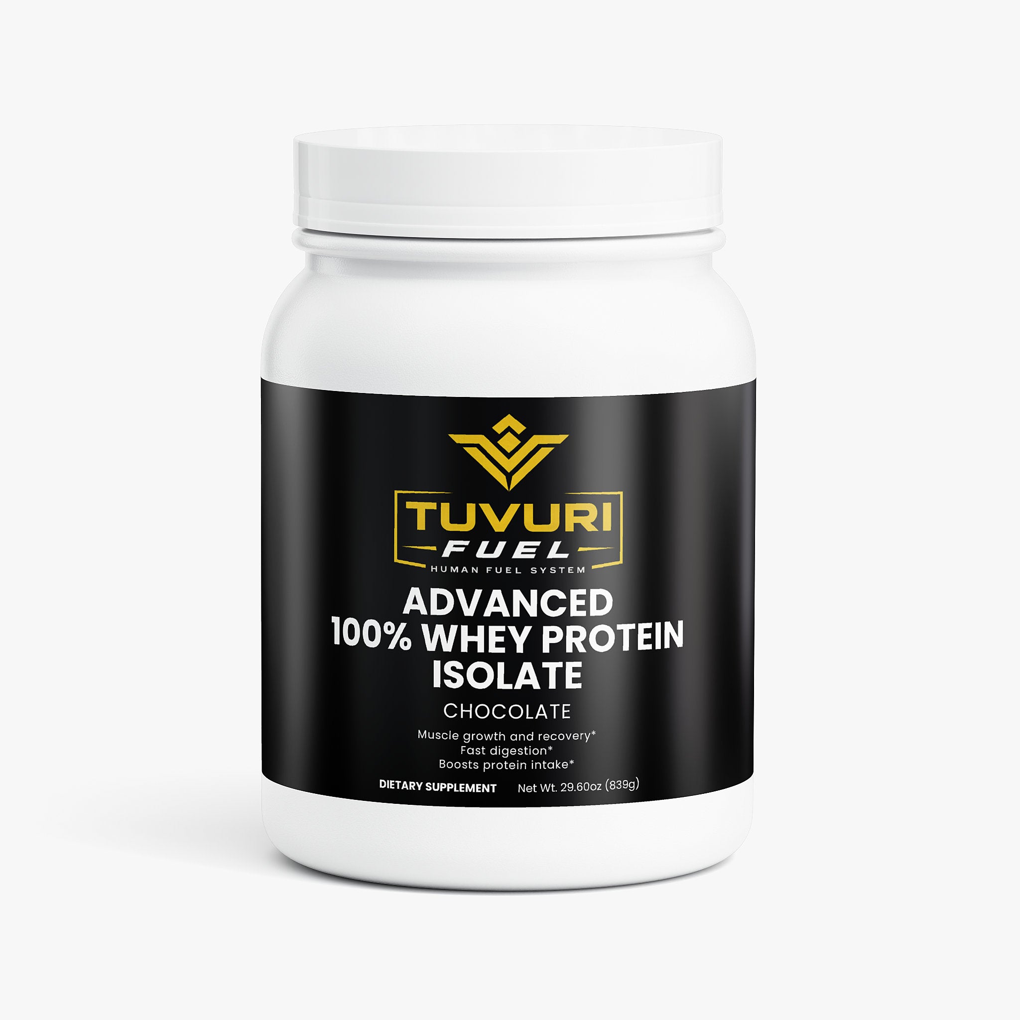 Advanced 100% Whey Protein Isolate (Chocolate)