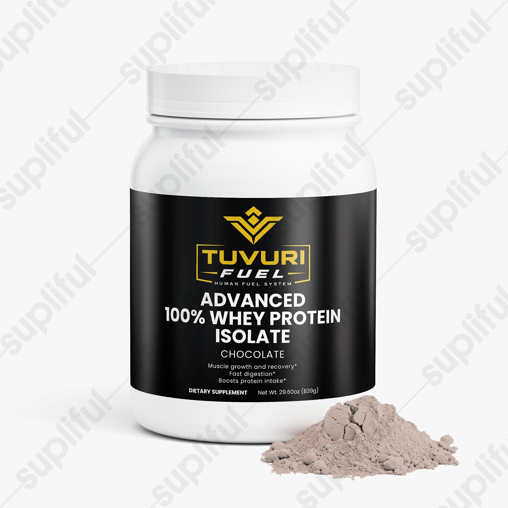 Advanced 100% Whey Protein Isolate (Chocolate)