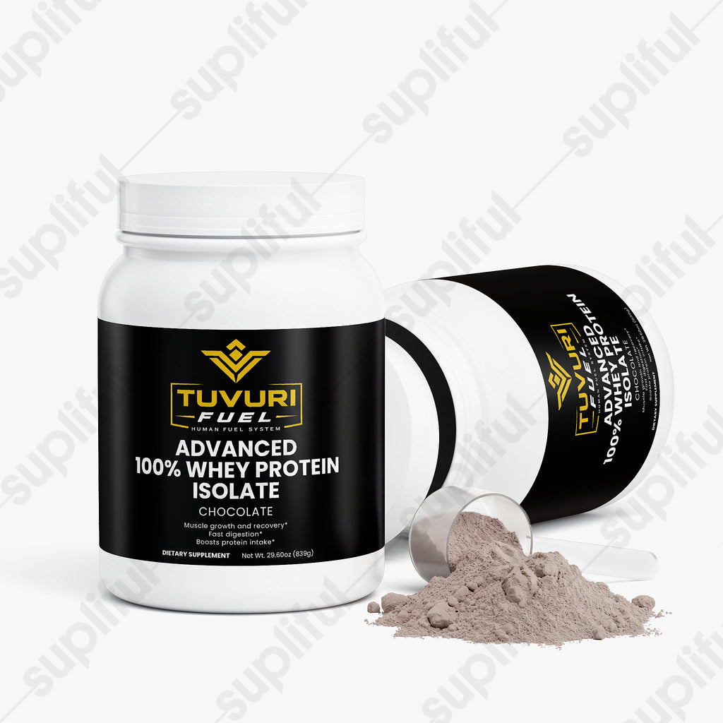 Advanced 100% Whey Protein Isolate (Chocolate)