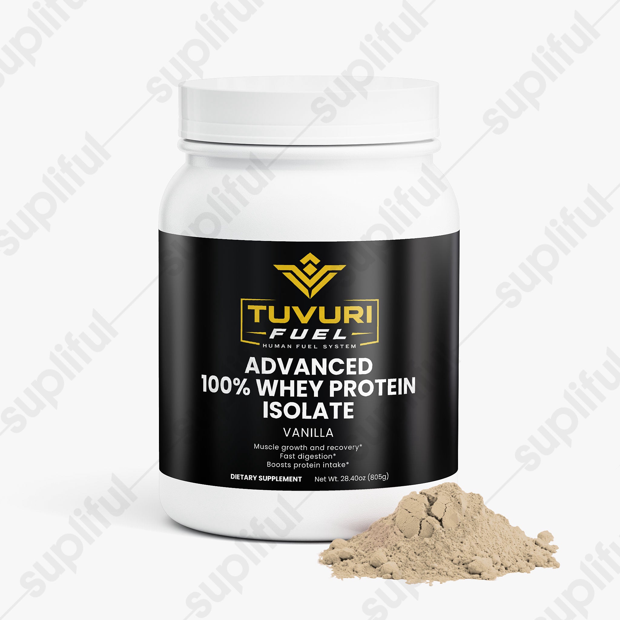 Advanced 100% Whey Protein Isolate (Vanilla)