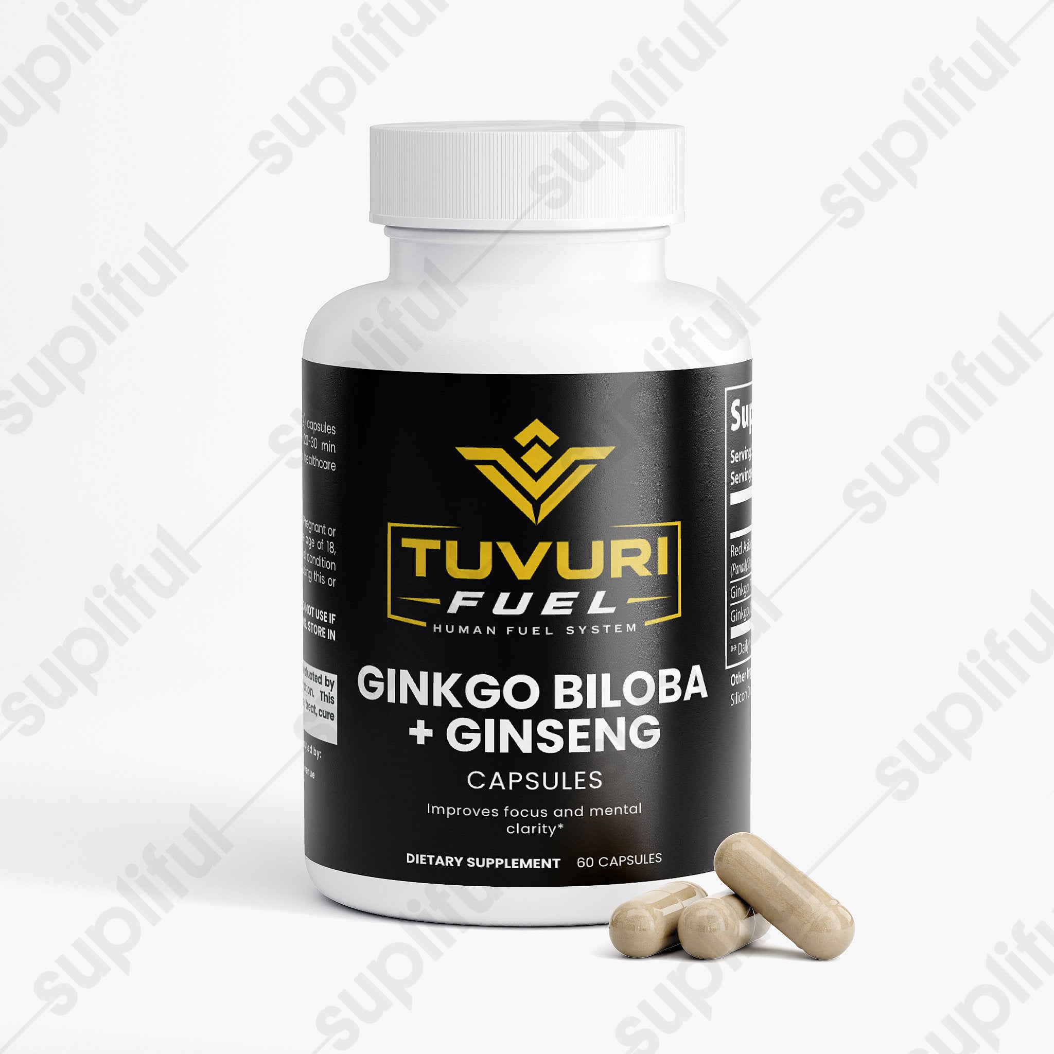 Ginkgo Biloba + Ginseng