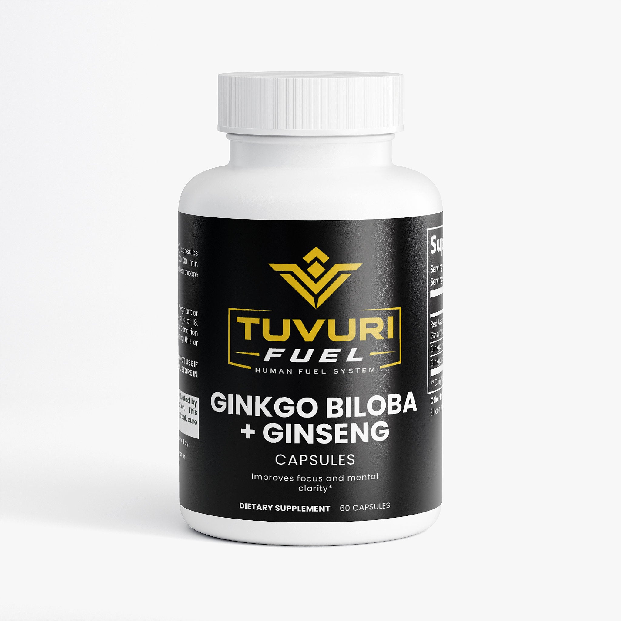 Ginkgo Biloba + Ginseng