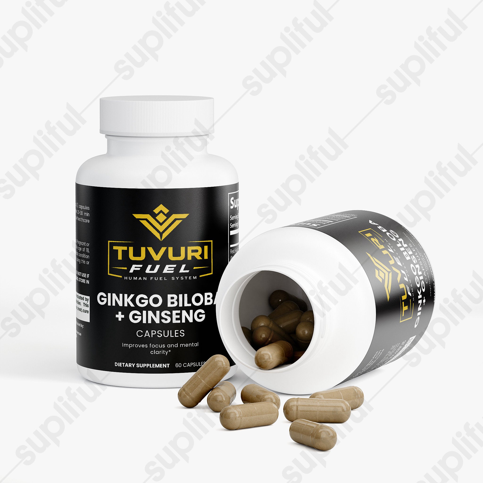 Ginkgo Biloba + Ginseng