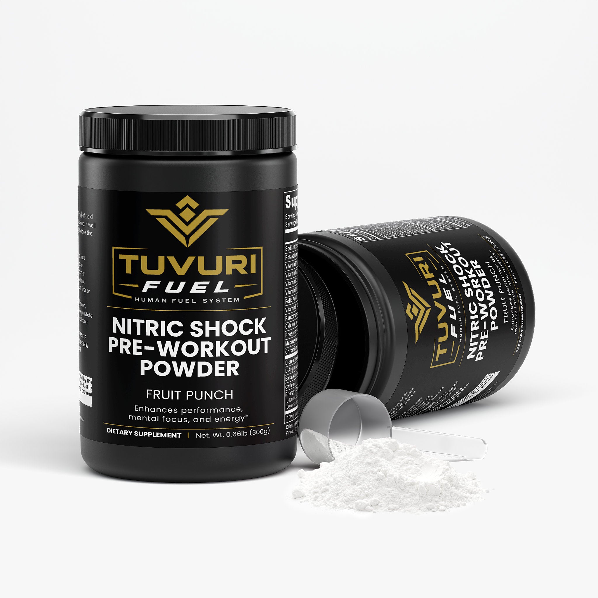 Nitric Shock Pre-Workout Powder (Fruit Punch)