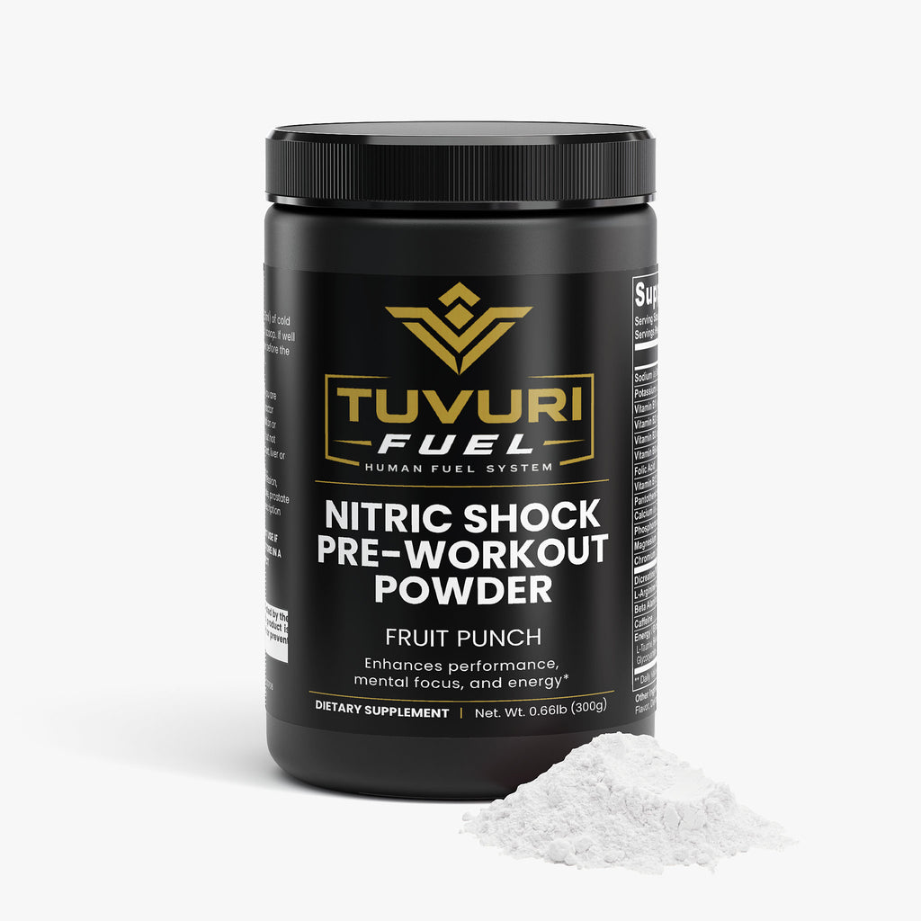 Nitric Shock Pre-Workout Powder (Fruit Punch)