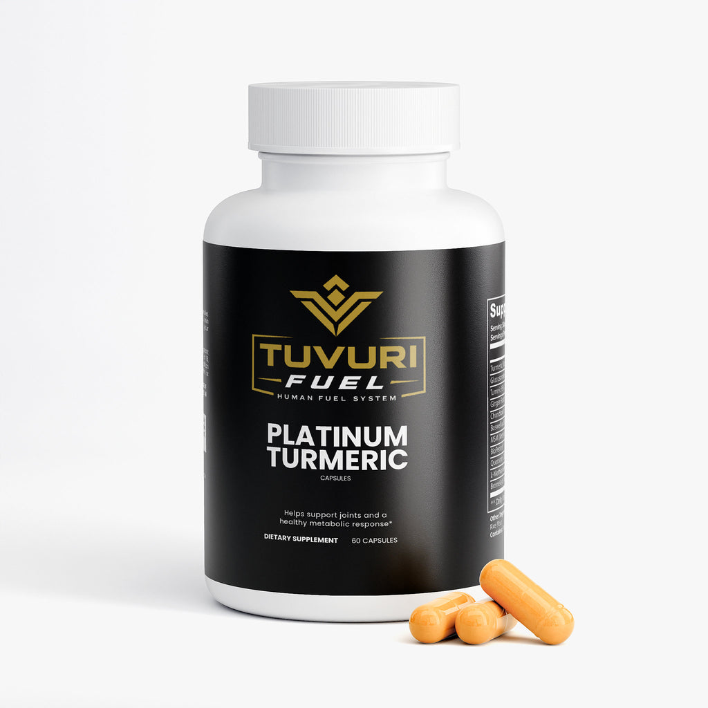 Platinum Turmeric
