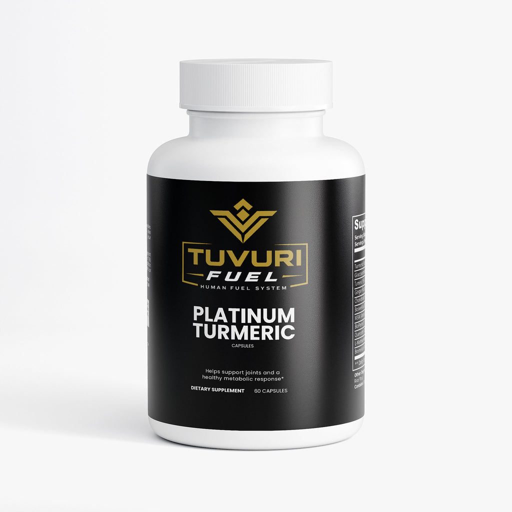 Platinum Turmeric