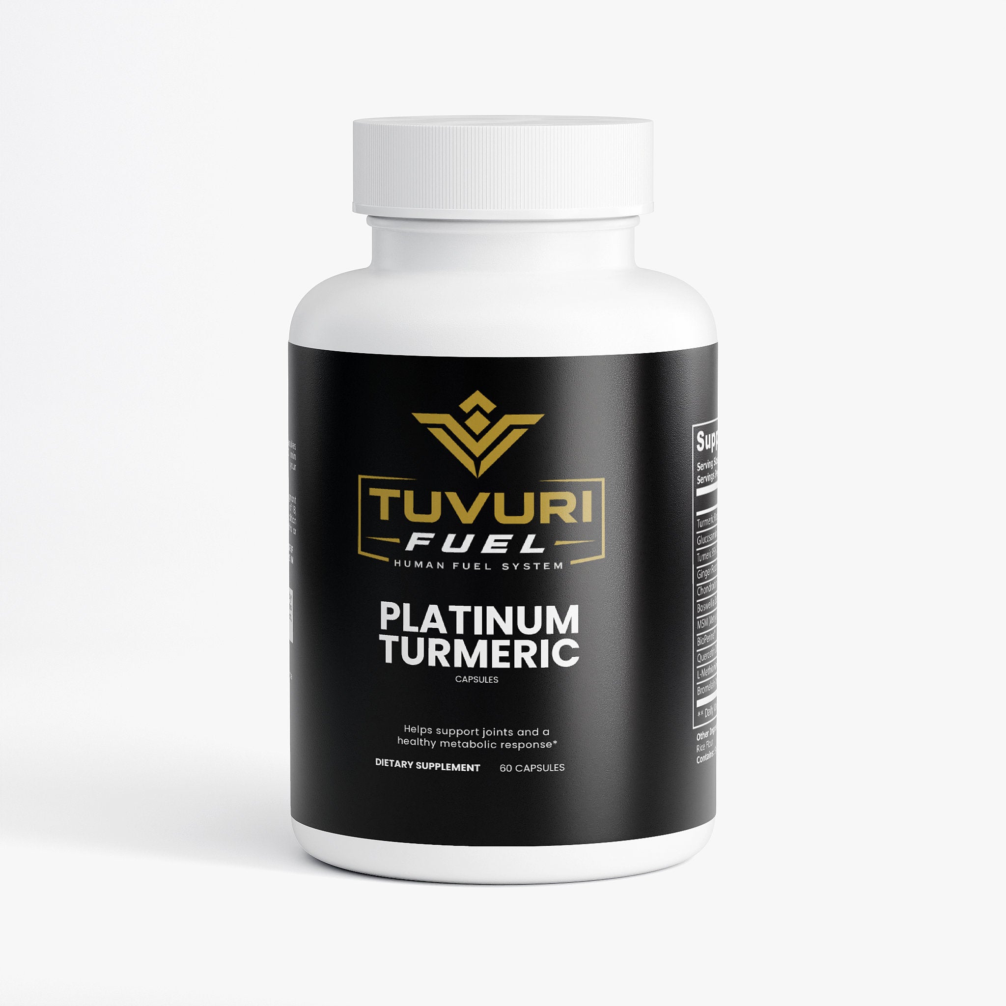 Platinum Turmeric