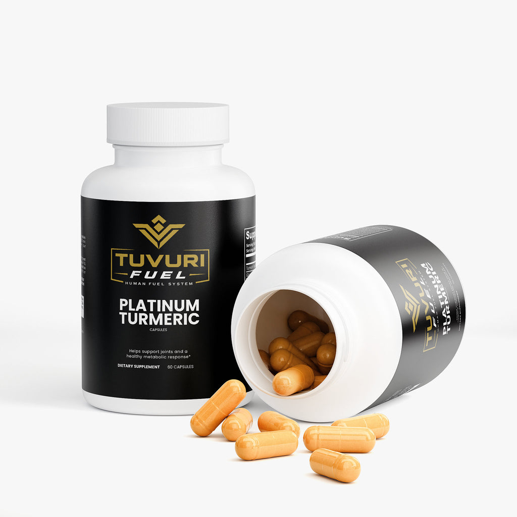 Platinum Turmeric