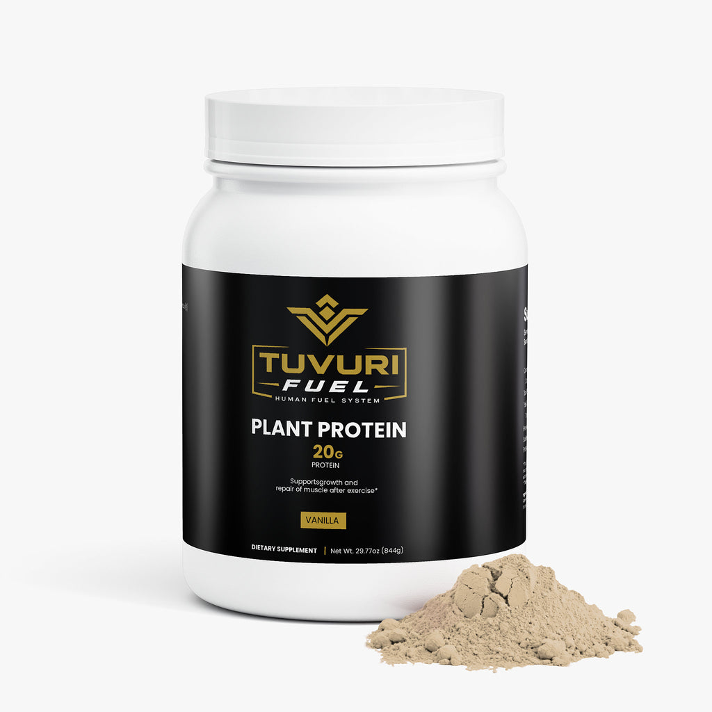 Plant Protein (Vanilla)