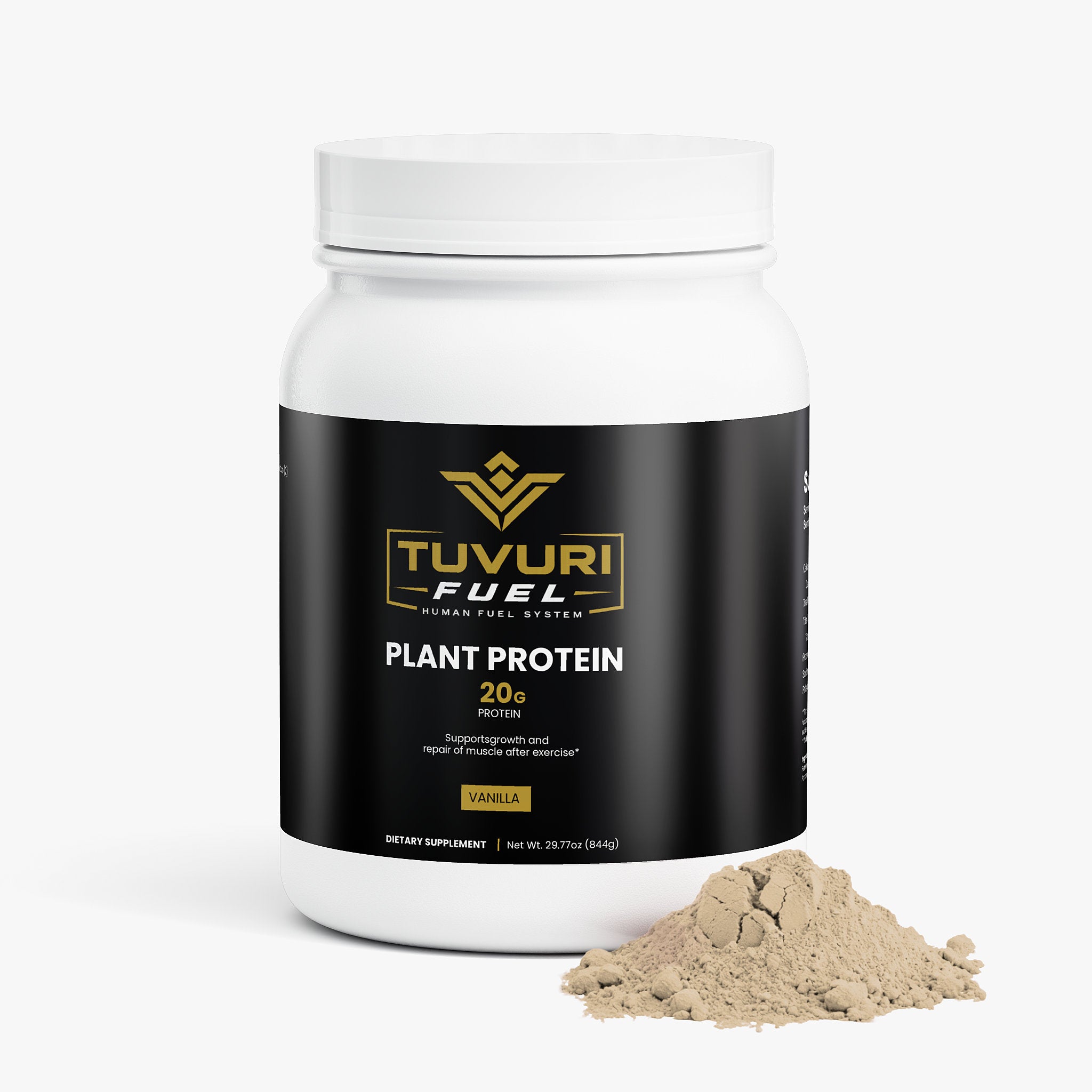 Plant Protein (Vanilla)