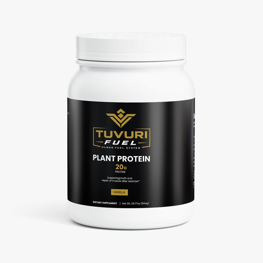 Plant Protein (Vanilla)